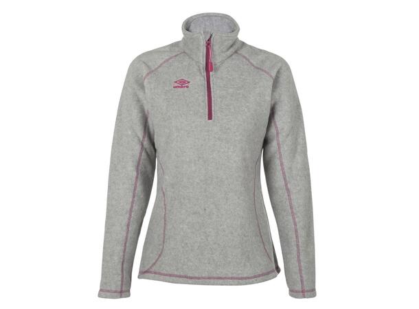 UMBRO Aurora zip top Grå 34 Behagelig fleece kvalitet 